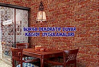 Bursa Dekoratif Duvar Kağıdı
