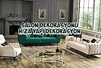 Bursa Salon Dekorasyonu