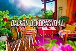 Bursa Balkon Dekorasyonu