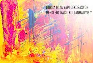 Renklerin Yapı Dekorasyonda Önemi 