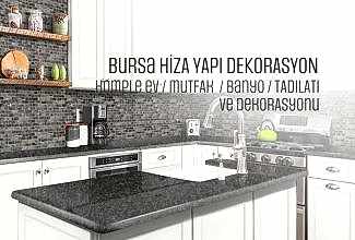 Hayalindeki mutfak şimdi değilse ne zaman senin olacak?