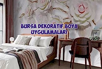 Bursa Dekoratif Boya 