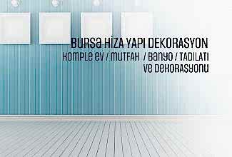 Bursa Yapı Dekorasyon ve Tadilat | Hiza Yapı 