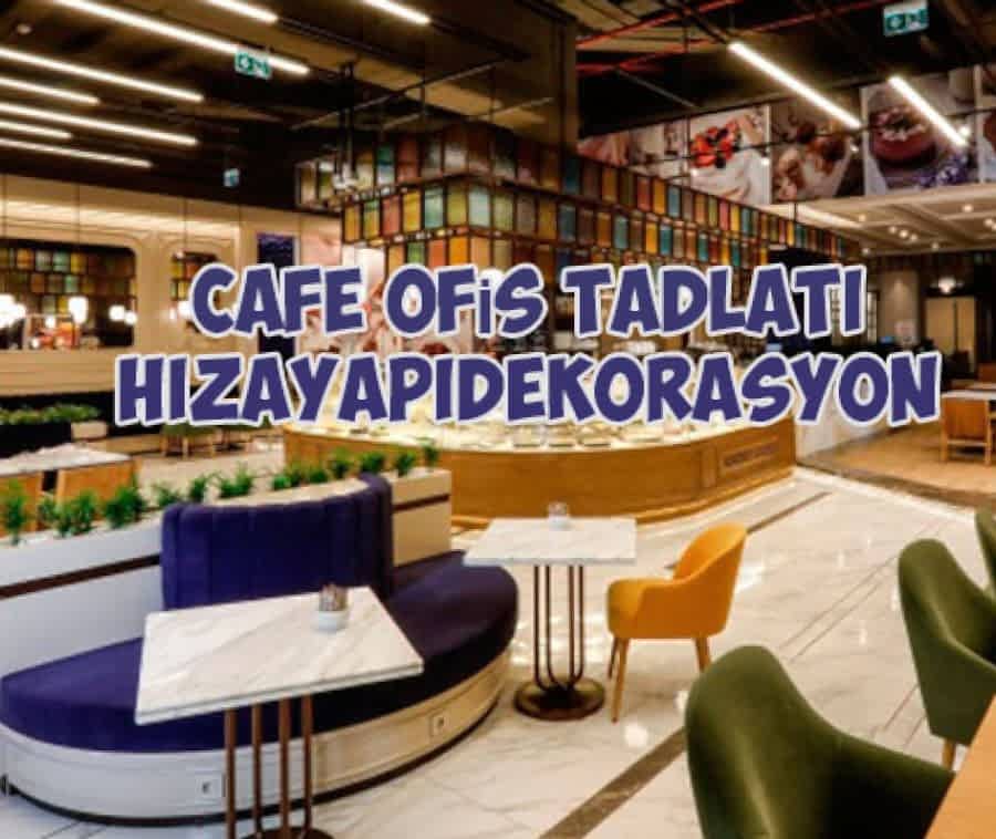 Bursa Cafe Dekorasyonu