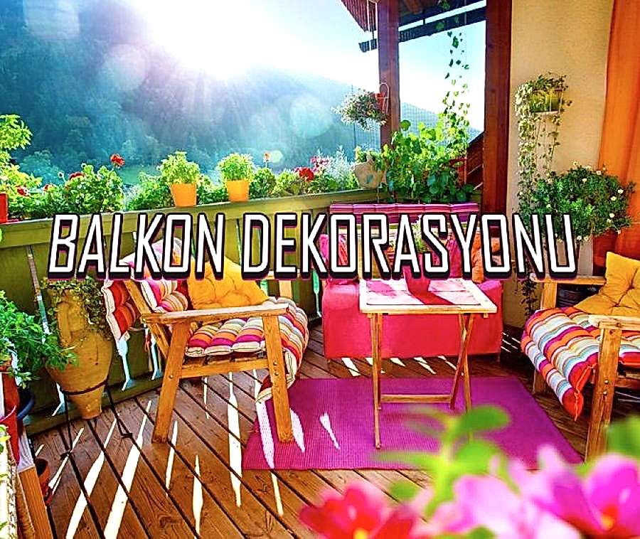 Bursa Balkon Dekorasyonu