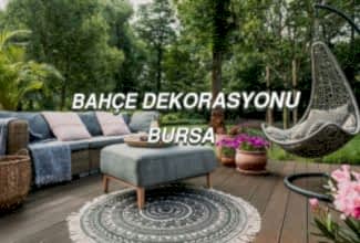 Bursa Bahçe Dekorasyonu