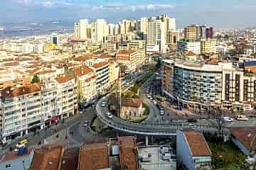 Bursa Şehreküstü Mahallesi Yapı Dekorasyon 